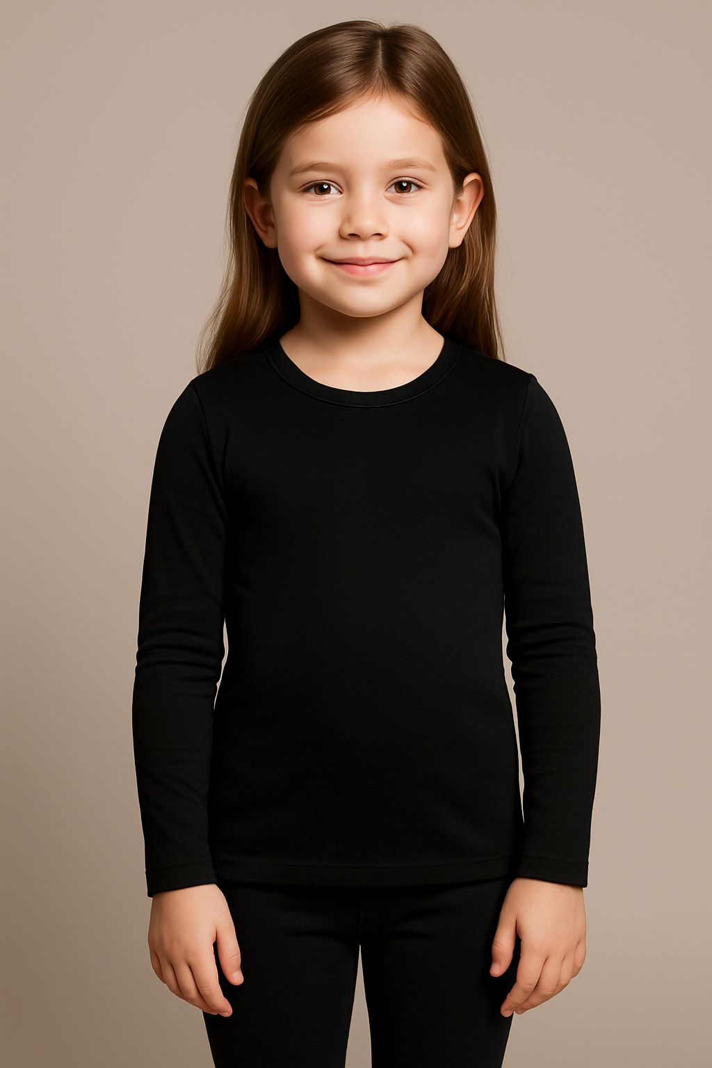 🧸 Blusa Térmica Infantil Peluciada