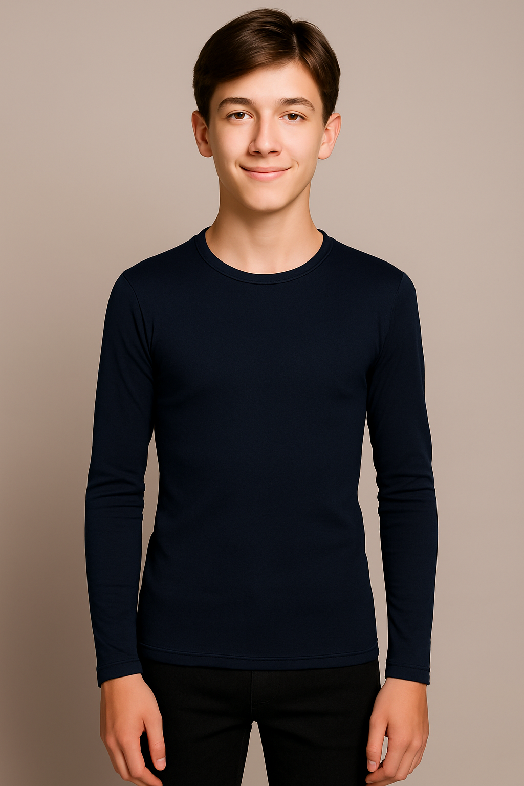 Blusa térmica peluciada juvenil