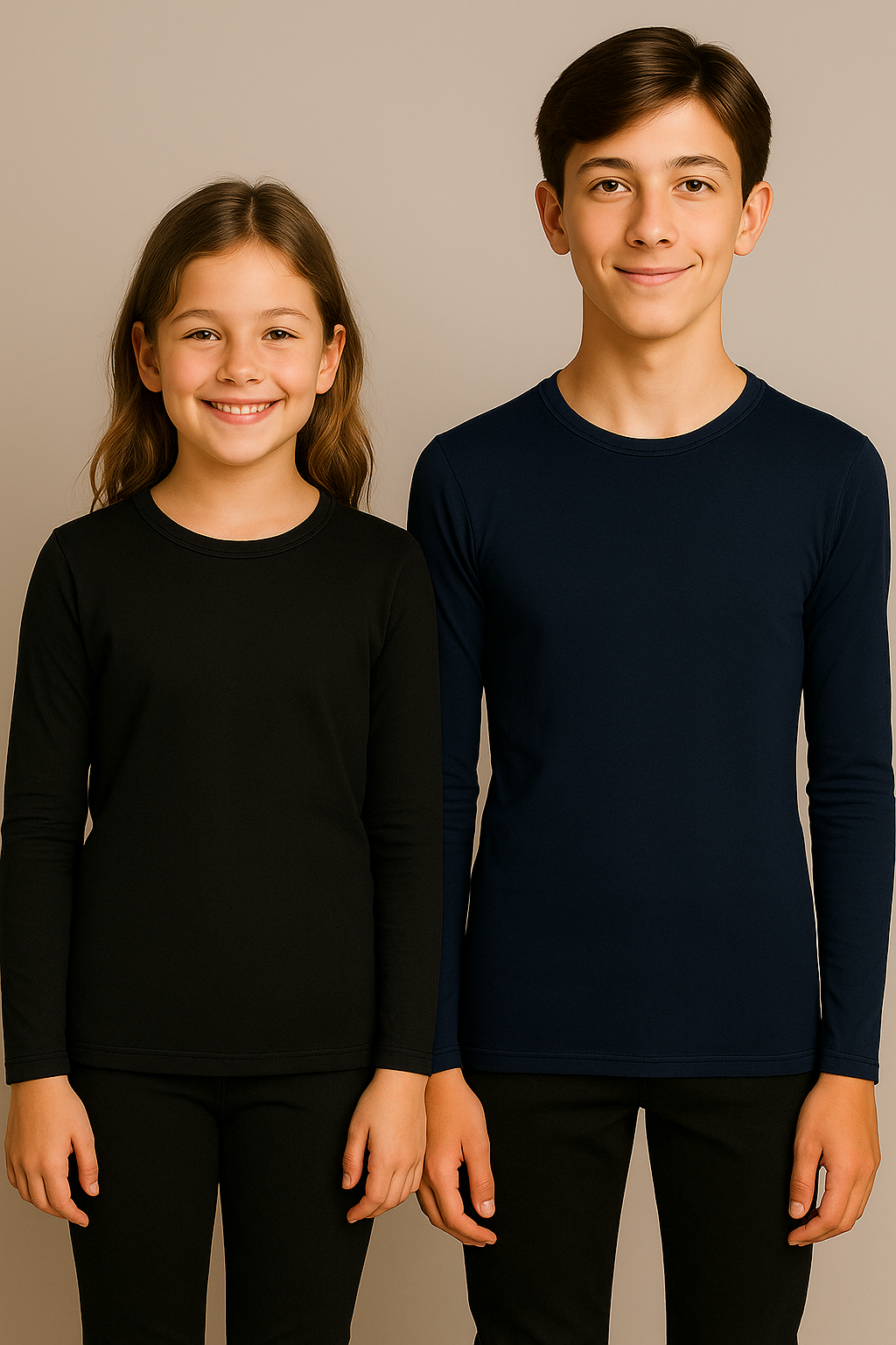 Kit 56 Blusas Térmicas Peluciada Infantil + Juvenil